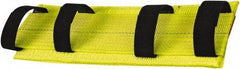 Lift-All - 18" Long x 8" Wide x 0.8" High x 51/64" Thick, Wear Pad - Fits up to 6" Web Sling Width - Eagle Tool & Supply