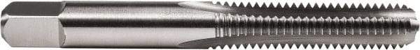 Union Butterfield - 3/8-16 UNC, H3, 4 Flute, Bottoming Chamfer, Bright Finish, Hand STI Tap - 3-3/8" OAL, 1-21/32" Thread Length, 7/16" Square Length, 0.275" Square Size, 3B Class of Fit, Series 1572 - Eagle Tool & Supply