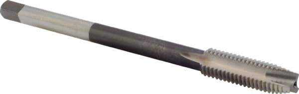 Union Butterfield - 1/2-13 UNC 3 Flute H3 Bright Finish High Speed Steel Spiral Point Extension Tap - Plug Chamfer, 6" OAL, 1-21/32" Thread Length, 3B Class of Fit, Series 1534NE - Eagle Tool & Supply