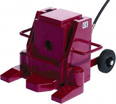 GKS - 30 Ton Capacity Toe Jack - 1.6" to 19.1" High, 6.1" Piston Stroke - Eagle Tool & Supply