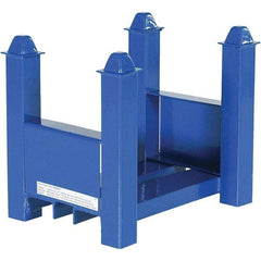 Vestil - 1,250 Lb Capacity Steel Bar Cradle - Steel Deck, 12" OAW - Eagle Tool & Supply
