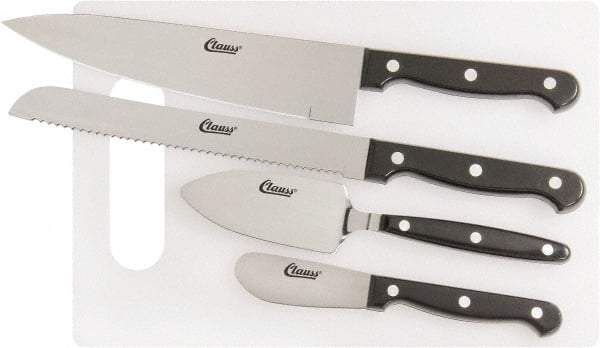 Clauss - Breakroom/Kitchen Set - 5 Pieces, Includes Knives, Spatulas, Spreaders - Eagle Tool & Supply