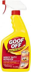 Goof Off - Adhesive, Graffiti & Rust Removers Type: Adhesive Remover Removes/Dissolves: Caulk Residue; Chewing Gum; Crayon; Glue; Marker; Paint; Pen; Scuff Marks; Stickers; Tar; Tree Sap - Eagle Tool & Supply