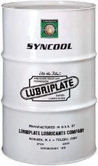 Lubriplate - 55 Gal Drum, ISO 32/46, SAE 10, Air Compressor Oil - 10°F to 430°, 41 Viscosity (cSt) at 40°C, 8 Viscosity (cSt) at 100°C - Eagle Tool & Supply