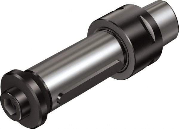 Sandvik Coromant - 881030308 53 2044 Grade Carbide Indexable Insert Drill - TiAlN/AlCr2O3 Coated, Square, 0.1252" Thick, 0.0315" Cnr Rad, 7° Relief Angle - Eagle Tool & Supply