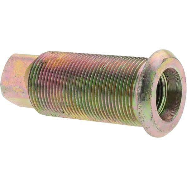 Value Collection - 3/4-16; 1-1/8-16 Dichromate Finish Capped Wheel Nut - Eagle Tool & Supply