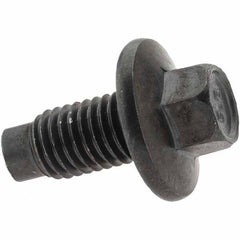 Value Collection - Pilot Point Oil Drain Plug - M12 Thread - Eagle Tool & Supply