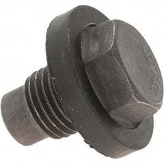 Value Collection - Pilot Point Oil Drain Plug - M14 Thread - Eagle Tool & Supply