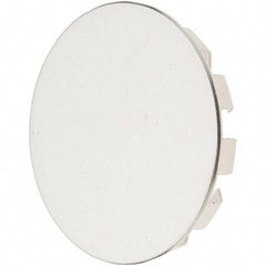 Value Collection - Finishing Plugs For Hole Size (Inch): 1-1/2 Material: Spring Steel - Eagle Tool & Supply