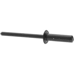 Value Collection - Dome Head Aluminum Closed End Sealing Blind Rivet - Aluminum Mandrel, 3/8" to 1/2" Grip, 3/8" Head Diam, 11/16" Length Under Head, - Eagle Tool & Supply