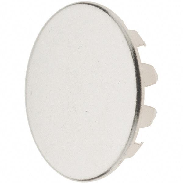 Value Collection - Finishing Plugs For Hole Size (Inch): 1-1/8 Material: Spring Steel - Eagle Tool & Supply