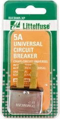 Value Collection - Circuit Breakers Circuit Breaker Type: Type I Circuit Breaker Amperage: 5 - Eagle Tool & Supply
