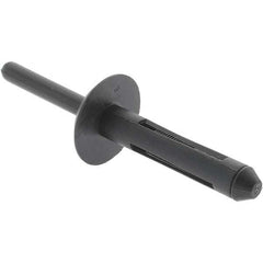 Value Collection - Large Flange Head Nylon Multi Grip Blind Rivet - Eagle Tool & Supply