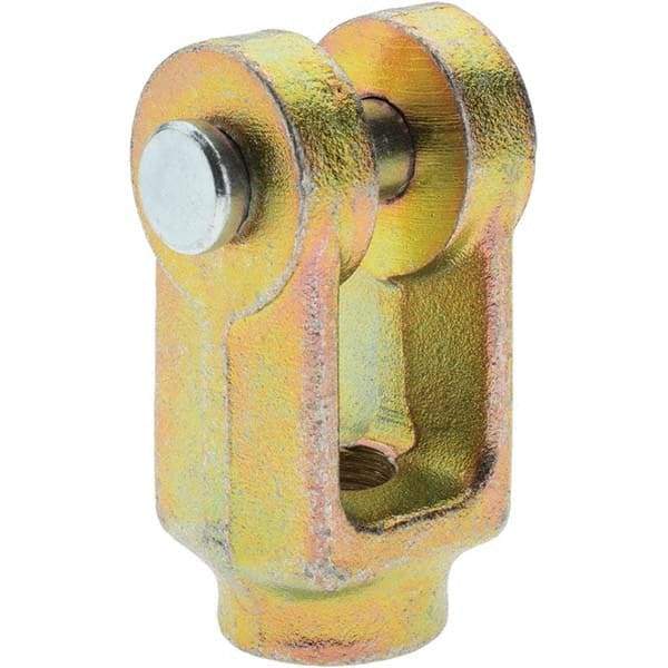 Value Collection - 5/8-18 Thread, Clevis Pin Yoke - Eagle Tool & Supply