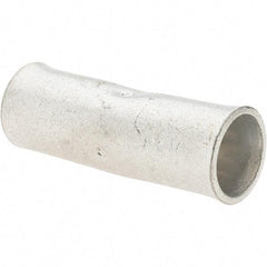 Value Collection - 3/0 AWG Compatible, Noninsulated, Crimp-On Butt Splice Terminal - Eagle Tool & Supply