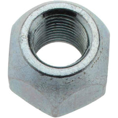 Value Collection - M12-1.25 Zinc Finish Wheel Nut - 21mm Hex, 16mm Overall Length, 60° Seat Angle - Eagle Tool & Supply