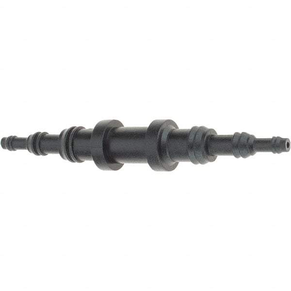 Value Collection - Plastic Straight Automotive Vacuum Connector - 1/8 x 1/4 x 3/8" Fitting - Eagle Tool & Supply