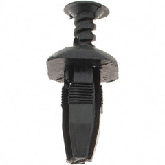 Made in USA - 1/4" Hole Diam, Nylon Panel Rivet - 21/32" Length Under Head - Eagle Tool & Supply