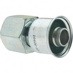 Parker - 1-1/16-12 Female JIC Hydraulic Hose Female JIC 37° Swivel - -10 Hose Size, 5/8" Hose Diam - Eagle Tool & Supply