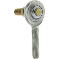 Value Collection - Male Spherical Rod End with Stud - 1/4-28, Steel with Teflon Raceway - Eagle Tool & Supply