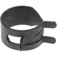 Value Collection - Wire Clamps Type: Clamps for Tube & Hose Material: Steel - Eagle Tool & Supply