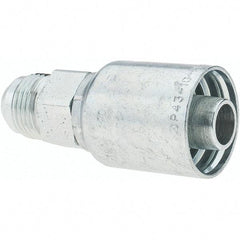 Parker - 5/8 Thread Hydraulic Hose Fitting - -10 Hose Size, 5/8" Hose Diam - Eagle Tool & Supply