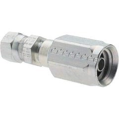 Parker - Female JIC Hydraulic Hose Female JIC 37° Swivel - -6 Hose Size, 3/8" Hose Diam - Eagle Tool & Supply
