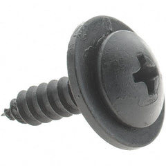 Made in USA - M4.8 Truss Head Phillips Sheet Metal Screw - 19" Long - Eagle Tool & Supply