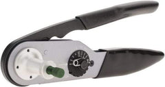 Value Collection - Crimpers Type: Crimping Pliers Capacity: 20-12 AWG - Eagle Tool & Supply