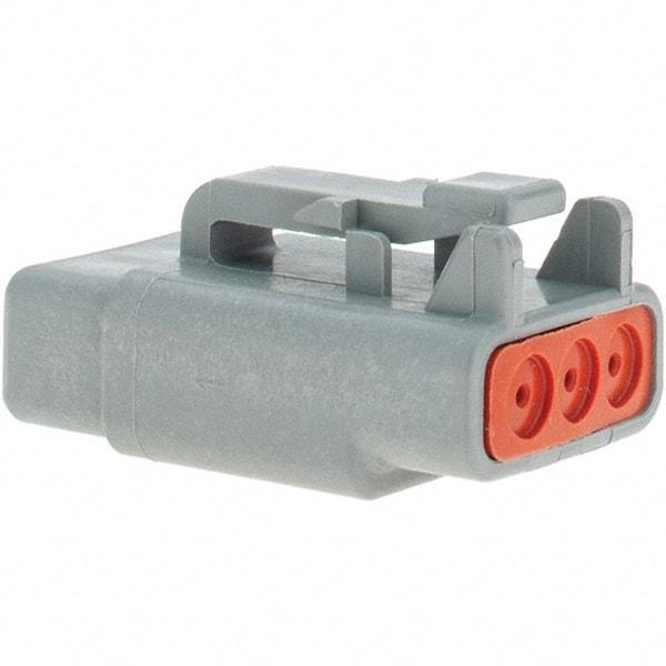 Value Collection - Automotive Terminal Parts - DTM Series Plug Connectors - Eagle Tool & Supply