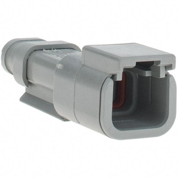 Value Collection - Automotive Terminal Parts - DTM Series Receptacle Connectors - Eagle Tool & Supply