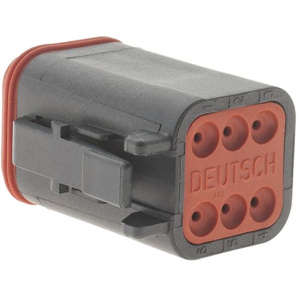 Value Collection - Automotive Terminal Parts - DT Series Plug Connectors - Eagle Tool & Supply