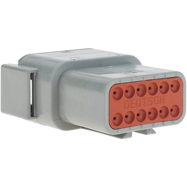 Value Collection - Automotive Terminal Parts - DTM Series Receptacle Connectors - Eagle Tool & Supply