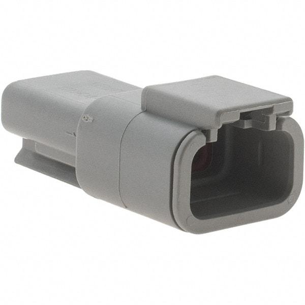 Value Collection - Automotive Terminal Parts - DTM Series Receptacle Connectors - Eagle Tool & Supply