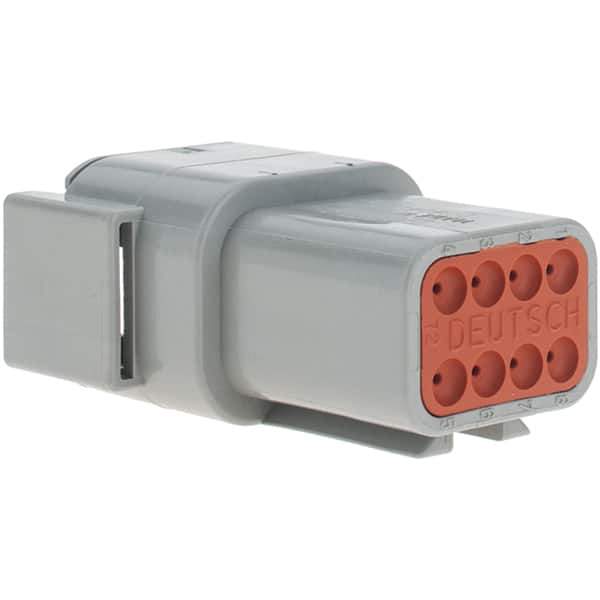 Value Collection - Automotive Terminal Parts - DTM Series Receptacle Connectors - Eagle Tool & Supply