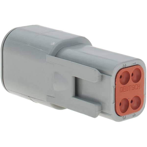 Value Collection - Automotive Terminal Parts - DTM Series Receptacle Connectors - Eagle Tool & Supply