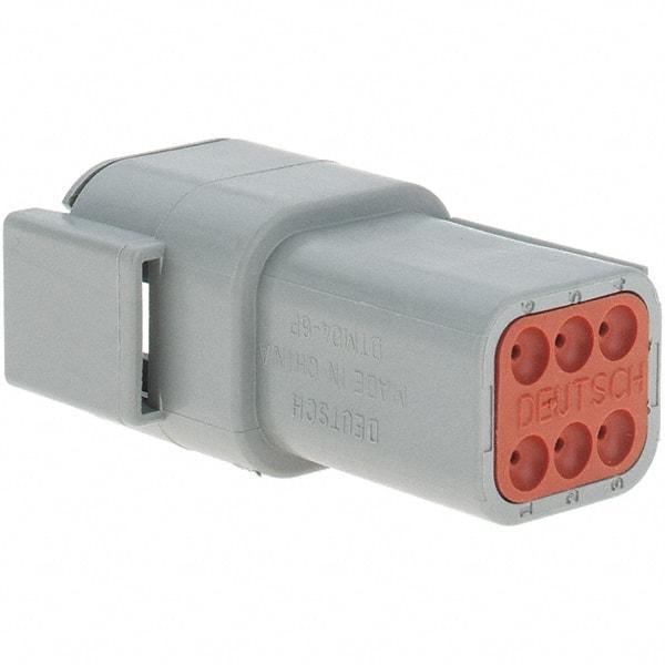 Value Collection - Automotive Terminal Parts - DTM Series Receptacle Connectors - Eagle Tool & Supply