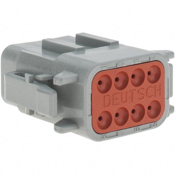 Value Collection - Automotive Terminal Parts - DTM Series Plug Connectors - Eagle Tool & Supply