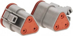 Value Collection - Automotive Terminal Parts - DT Series Plug Connectors - Eagle Tool & Supply