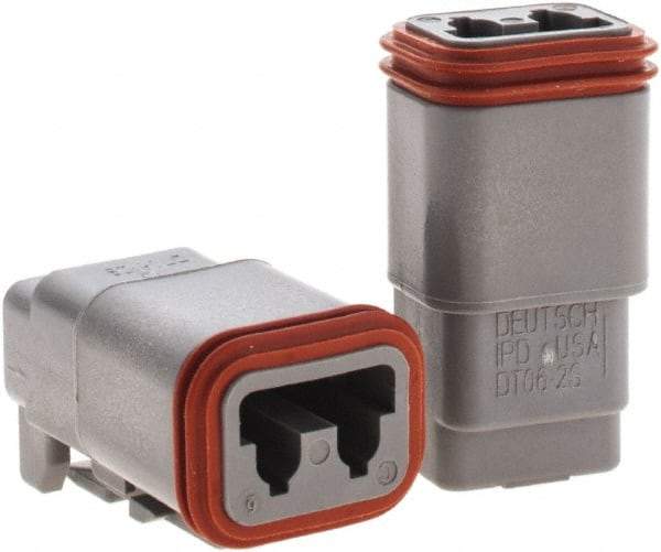 Value Collection - Automotive Terminal Parts - DT Series Plug Connectors - Eagle Tool & Supply