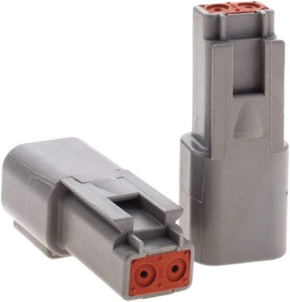 Value Collection - Automotive Terminal Parts - DT Series Receptacle Connectors - Eagle Tool & Supply