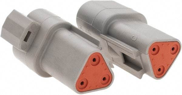 Value Collection - Automotive Terminal Parts - DT Series Receptacle Connectors - Eagle Tool & Supply