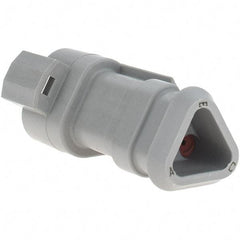 Value Collection - Automotive Terminal Parts - DT Series Receptacle Connectors - Eagle Tool & Supply