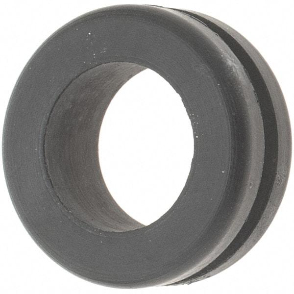 Value Collection - Grommet - Rubber, 1/2" Slot Diam x 1/16" Slot Width - Eagle Tool & Supply
