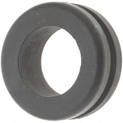 Value Collection - Grommet - Rubber, 1/2" Slot Diam x 1/16" Slot Width - Eagle Tool & Supply