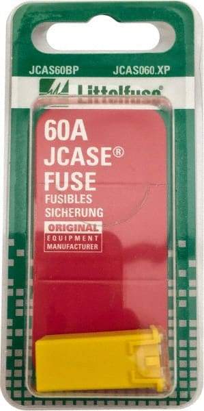 Value Collection - 32 VAC/VDC, 60 Amp, General Purpose Fuse - Plug-in Mount - Eagle Tool & Supply