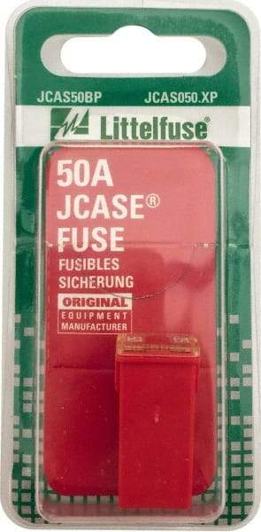 Value Collection - 32 VAC/VDC, 50 Amp, General Purpose Fuse - Plug-in Mount - Eagle Tool & Supply