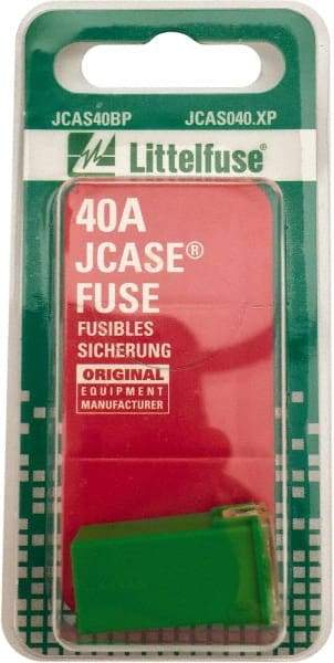 Value Collection - 32 VAC/VDC, 40 Amp, General Purpose Fuse - Plug-in Mount - Eagle Tool & Supply