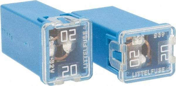 Value Collection - 32 VAC/VDC, 20 Amp, General Purpose Fuse - Plug-in Mount - Eagle Tool & Supply