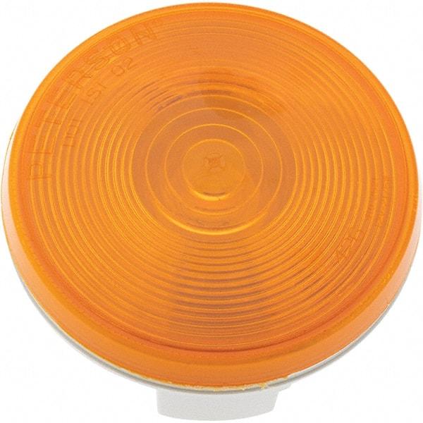 Value Collection - 4" Long, Clearance Side Marker Light Kit - Yellow - Eagle Tool & Supply